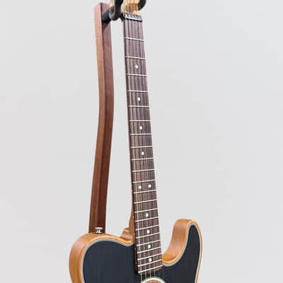 Fender Acoustasonic Player Telecaster Acoustic-Electric Guitar - Brushed Black image 5