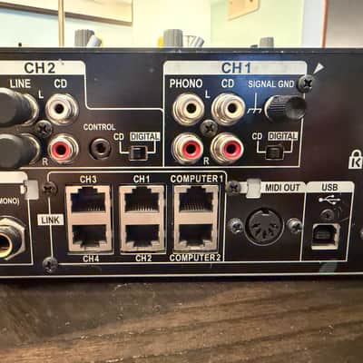 Pioneer DJM-2000NXS 4-channel Linkable DJ Mixer 2010s - Black image 12