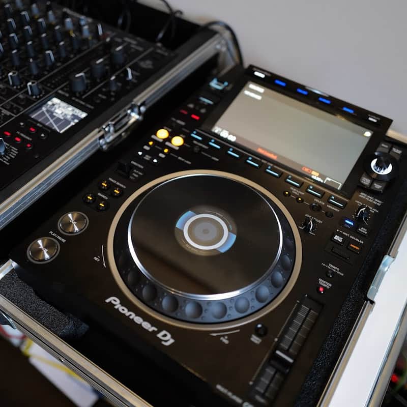 2023 – Present Pioneer CDJ-3000 DJ Multi-Player Black