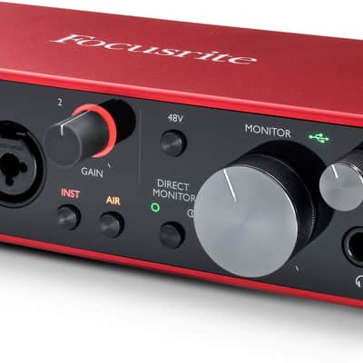 Focusrite Scarlett 2i2 3rd Gen USB Audio Interface image 3