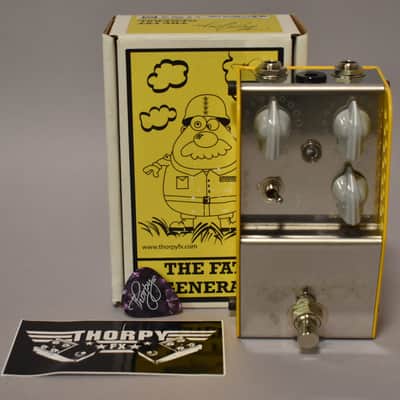 ThorpyFX The Fat General Compressor Effect Pedal w/Box image 1