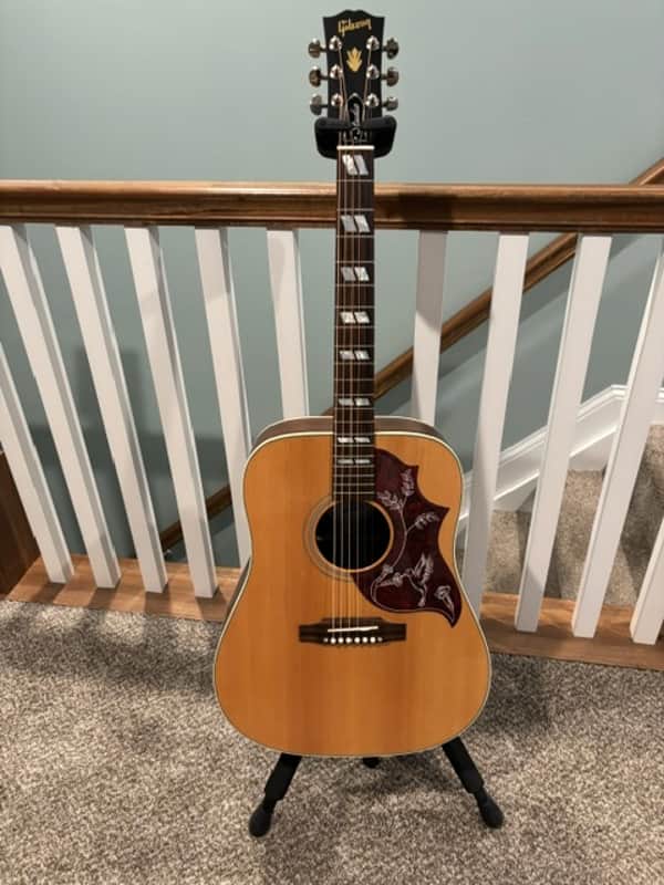 Gibson Hummingbird Studio Rosewood 2020 - 2023 - Antique Natural