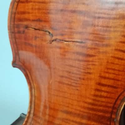 Mauchant, Rouver Violin Mirecourt 1800 - Oil image 8