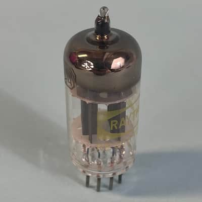 1960s Raytheon 12AU7A ECC82 Vintage Made In USA Preamp Tube! T113 image 3
