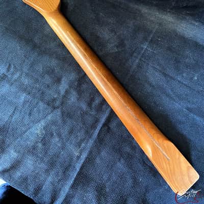 Guitar Mill T-Style Replacement Neck / 1 pc. Roasted Maple / MOP Dots / Classic C / Gloss / Med Relic (#GIN-3906) image 6