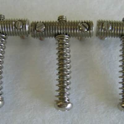 Fender American Vintage 60s Threaded Telecaster Saddles 0056038049 image 2