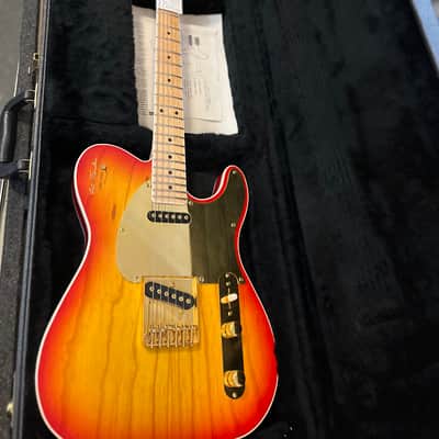 G & L ASAT Classic 1991 Commemorative  - Cherry Burst Ash image 18