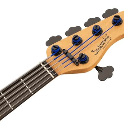 Sadowsky Metroline 24-Fret Modern Bass, Limited Edition 2025, 5-String, Natural Transparent Satin image 7