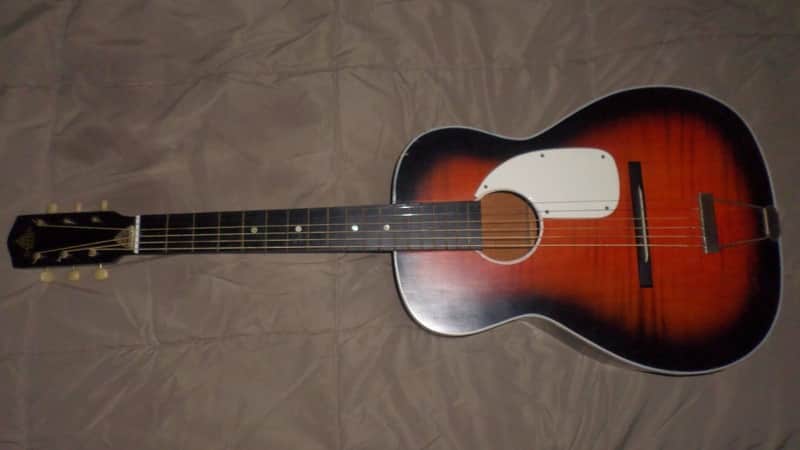 Capitol Parlor Guitar 1950/60s Vintage (Made in Japan) image 1