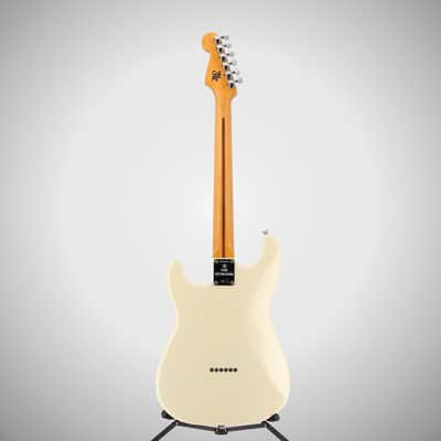 Fender Certified Pre-Owned Nile Rodgers Hitmaker Stratocaster, Maple Fingerboard, Olympic White (S4) (00686) image 6
