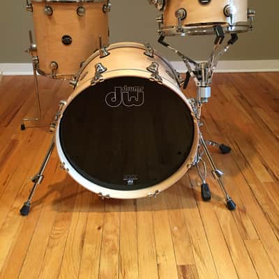 DW Performance Series  Natural Maple 3 Piece Bop Kit image 1