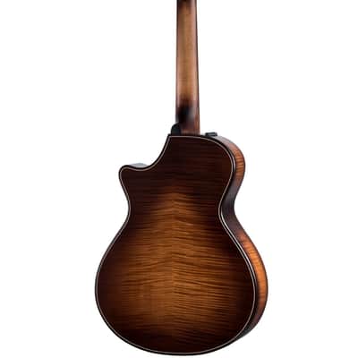 Taylor Builders Edition 652ce 12 String Acoustic Electric Guitar-Open Box WHB image 2
