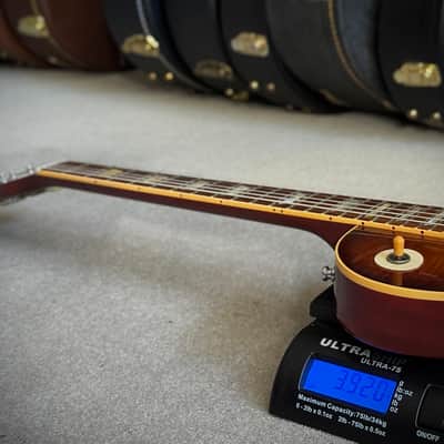 Gibson Custom Shop Billy Gibbons "Pearly Gates" Les Paul Std. VOS "Holy Grail" Ltd. Run! Serial: #BG145 nur 3,92kg!  2009 - VOS Pearly Gates Burst image 7