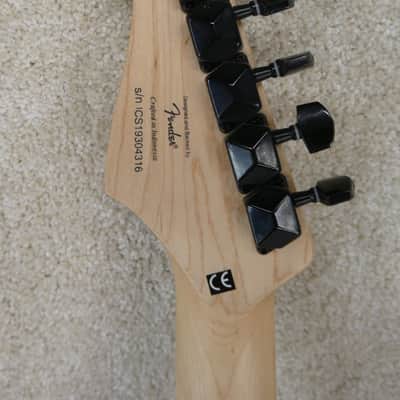Squier Stratocaster - Tobaccoburst image 5