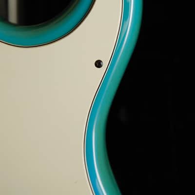 Fender International Series Stratocaster Maui Blue 1981 Vintage Guitar Pre-Owned image 10