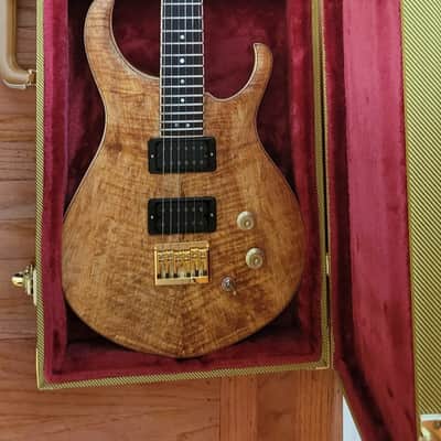Luthier made Custom 24 Spalted Maple top Custom 2024 - Natural oil image 6