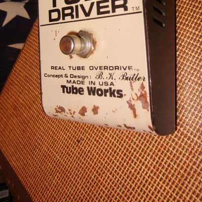 Tube Works 910 Tube Driver (3-Knob) | Reverb