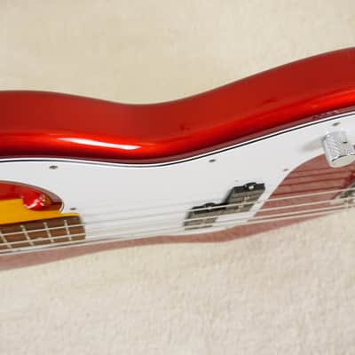 1999-2002 Fender Japan PB62-53 Precision Bass Candy Apple Red CIJ image 6