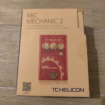 TC Helicon Mic Mechanic 2 2017 - 2021 - Red image 7