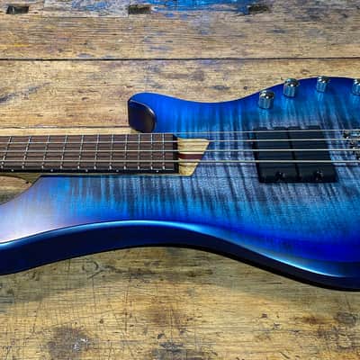 BNJ Guitars Vanguard 4S2 2026 - Blue Burst image 5