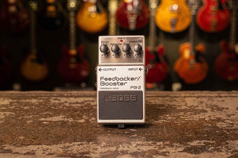 Boss FB-2 Feedbacker/Booster Pre-owned image 1