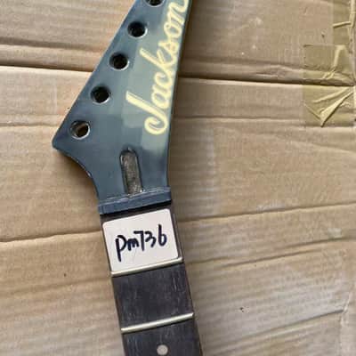 Jackson Guitar Maple Wood Neck, 22 Frets Rosewood Fingerboard image 5