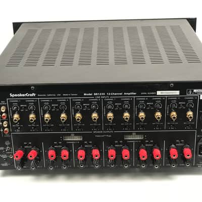 SpeakerCraft BB1235 12 Channel Power Amplifier image 7