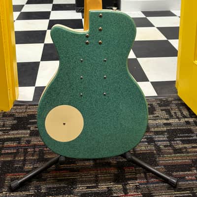 Danelectro 56-U3 1999-2003 Reissue - Aqua Sparkle image 7