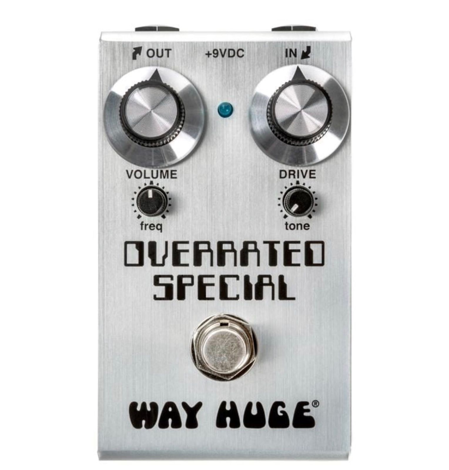 【中古】「未使用品」Way Huge (ウェイ ヒュージ) WM28 Overrated Spesial Over Drive スモールズ オーバーレイティッド スペシャル Way Huge WM28 Smalls Overrated Special Overdrive | Reverb