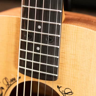 Taylor TS-BTe Taylor Swift Baby Taylor Acoustic-Electric Guitar with Gig Bag image 8