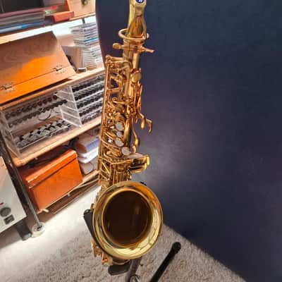 Trevor James The Horn Revolution II Alto Saxophone 2009 - Gold image 2