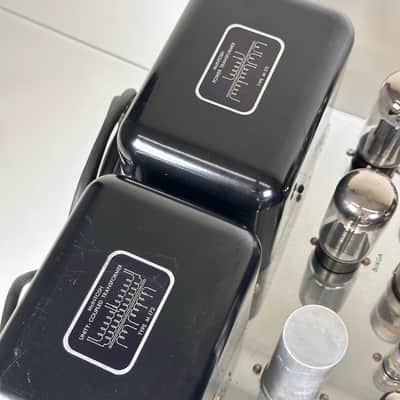 McIntosh MC60 Monoblock Tube Power Amplifier (Pair) image 9