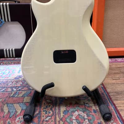Taylor SB1-X Solidbody Classic With Top Load Bridge, Trans White image 3