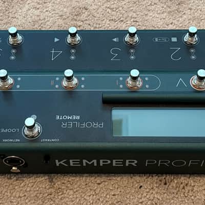 Kemper Amps Profiler PowerHead 600-Watt Digital Modeling Guitar Amp Head 2013 - 2025 - Black with Remote Footswitch image 22