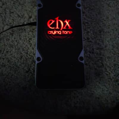 Electro-Harmonix Next Step Crying Tone Wah 2010s - Black image 1