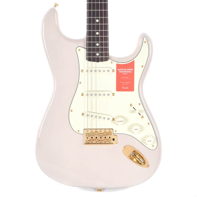 Fender MIJ Traditional 60s Stratocaster Gold Hardware | Reverb