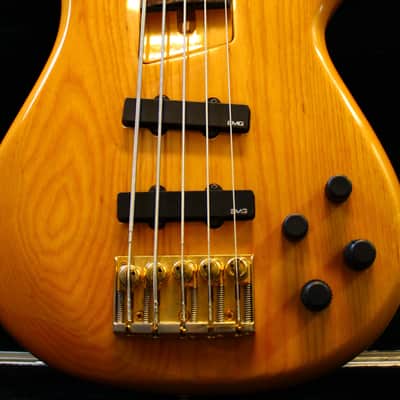 Fernandes APB-5 FRB 100 String Bass 1993 Vintage Natural Made in Japan image 22