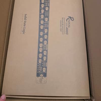 Immagine Solid State Logic Revival 4000 Channel Strip 2025 - Present - Grey - 2