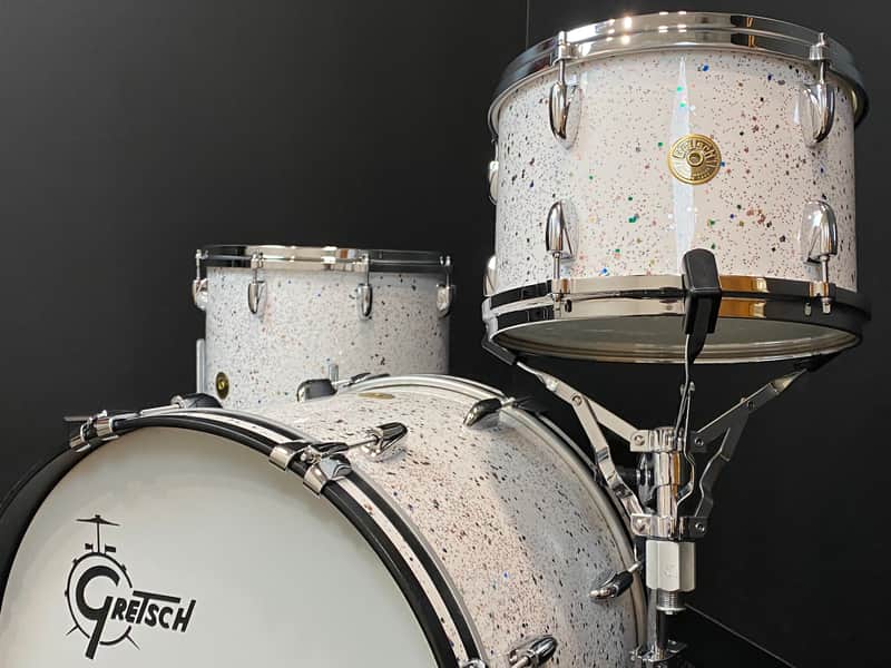 Gretsch 20/12/14" USA Custom Drum Set - Fiesta Pearl image 1