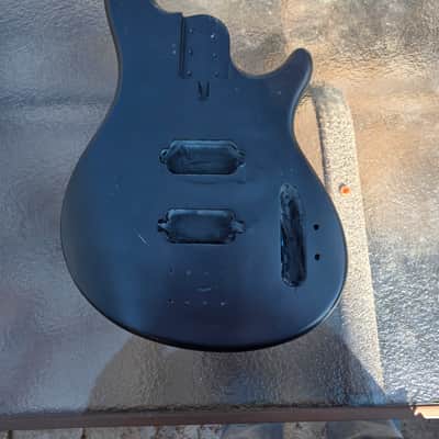 Schecter CV-4 Bass body - Charcoal Metallic image 1