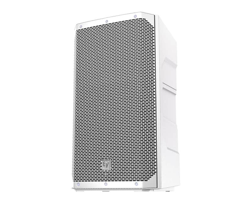 EV Electro-Voice ELX200-12P 12" 1200W 2-Way Powered Loudspeaker White image 1