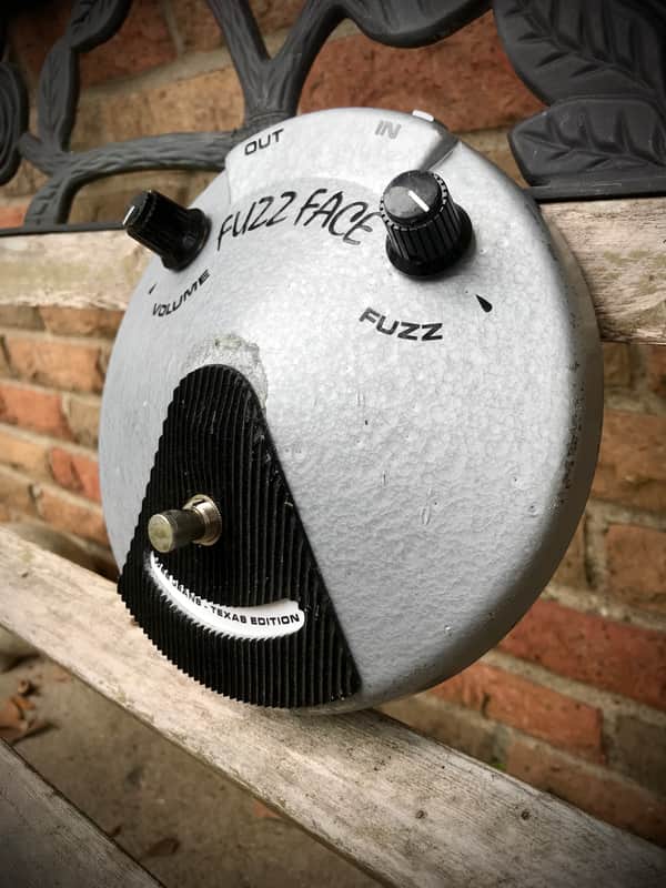 Fuzz Face - Wes Jeans Texas Edition BC183 - Aged Maui Silver | Reverb