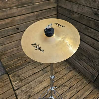 Splash Cymbal 10" Zildjian ZBT With Mirage Boom Stand USED! RKZBT150526 image 2