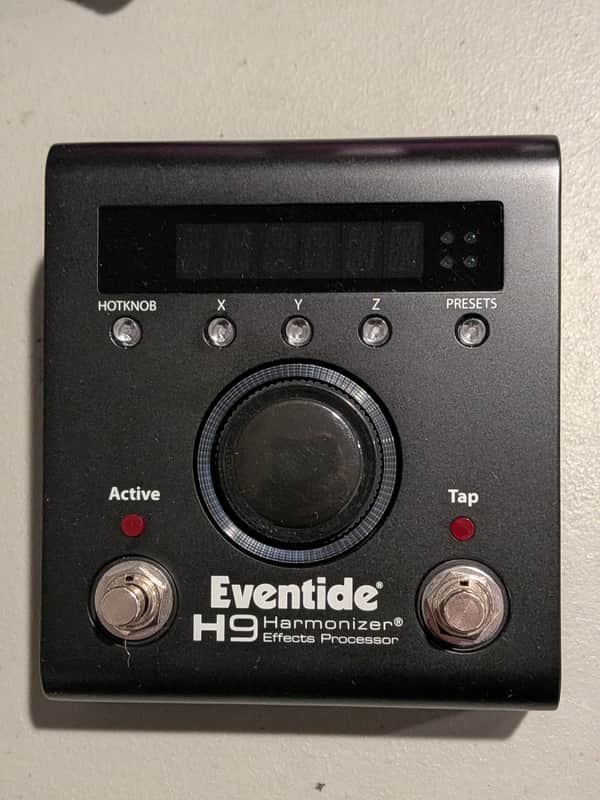 Eventide H9 Max Harmonizer Effects Processor Limited Edition 2020 - Dark image 1