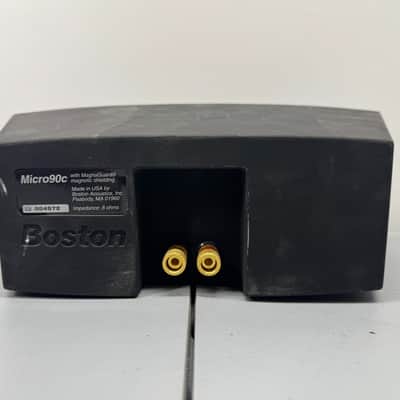 Boston Acoustics Micro90c Center Channel Speaker Home Theater Audio image 5