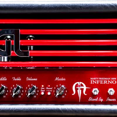 ENGL Marty Friedman "Inferno" Signature E766 100-Watt All-Tube Guitar Amplifier Head image 6