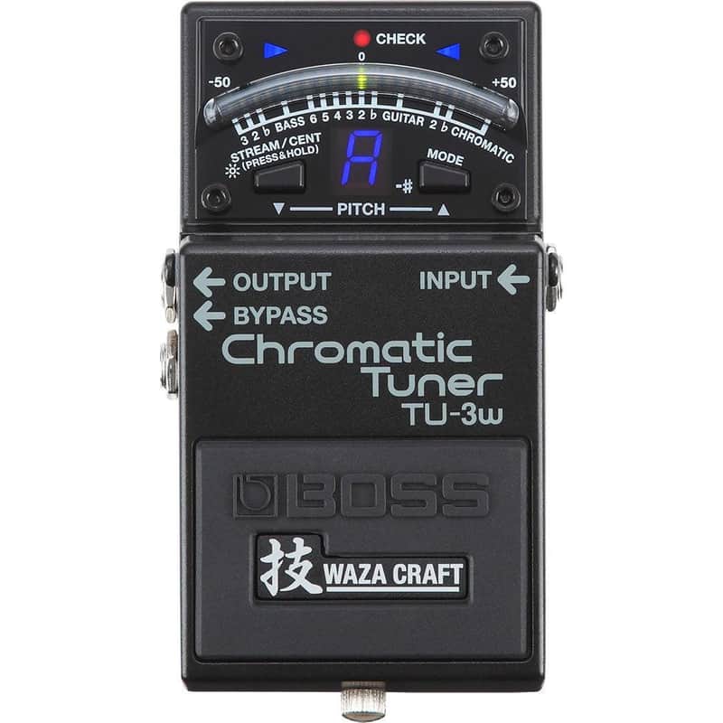 Boss TU-3W Waza Craft Chromatic Tuner image 1