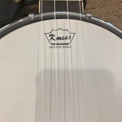 Kmise Banjo Ukulele Natural image 5