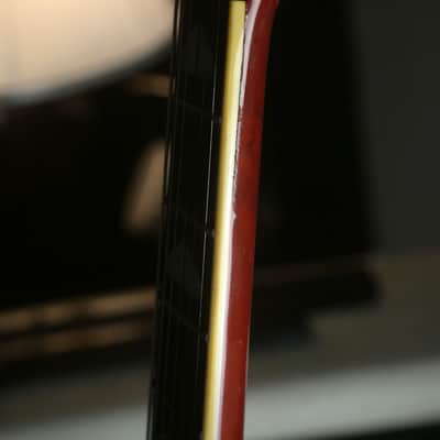 Yamaha SG-1500, Made in Japan 1980s - Persimmon Red image 18