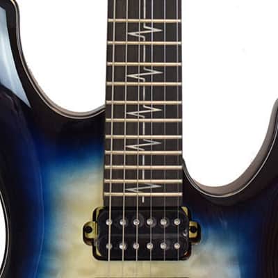 Ibanez JIVAJR-DSE Nita Strauss Deep See Blonde image 7